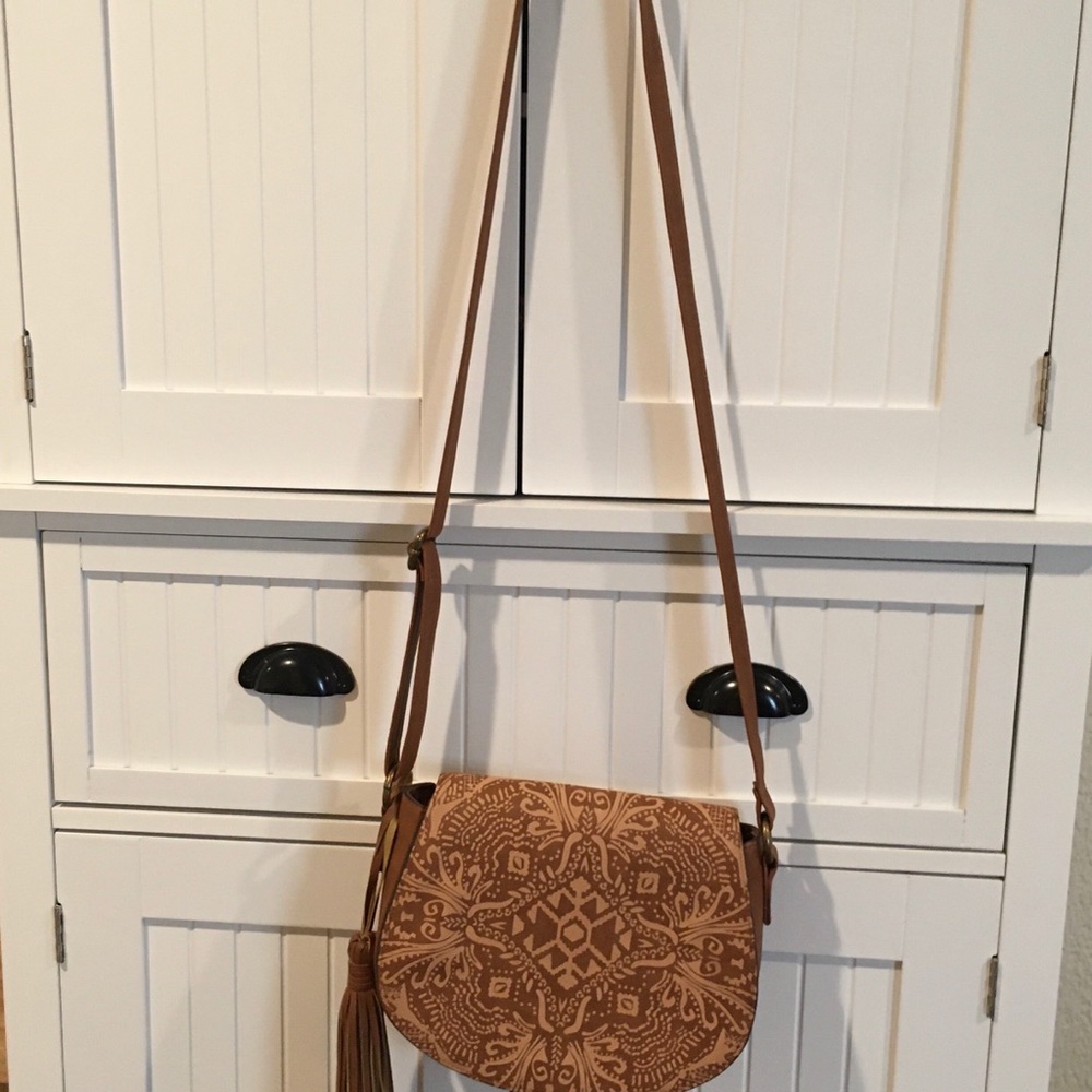 Cute Brown Boho Bag